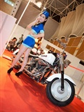 Betel nut Costume Art Exhibition (4): motorcycle photo of Taiwan model(5)